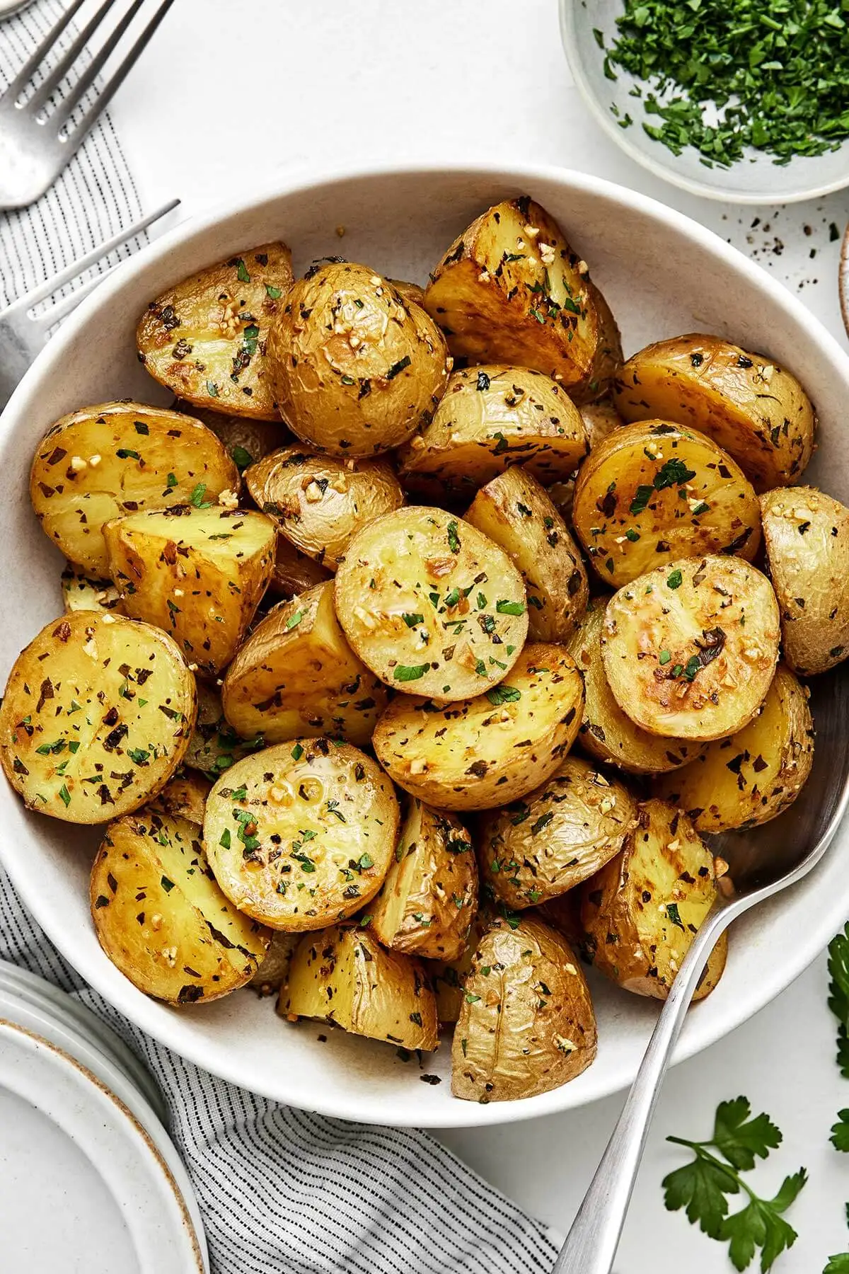 Roasted Garlic Potatoes