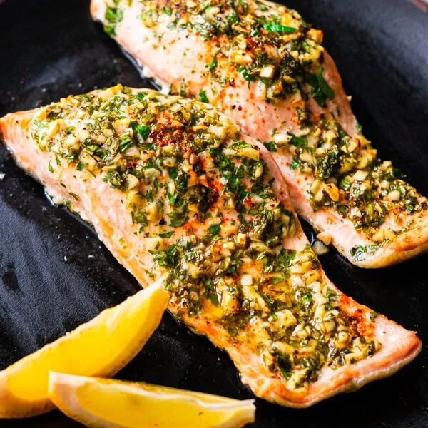 Herb Roasted Salmon